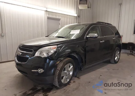 2015 Chevrolet Equinox 2Lt из США, поврежденный, VIN 2GNALCEK4F6325796